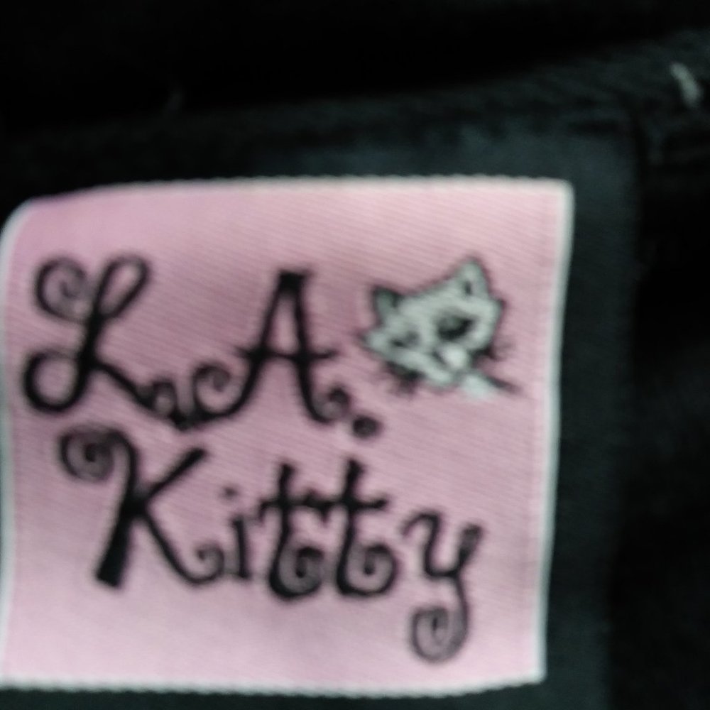 Cropped black jacket - Picture 4 of 4